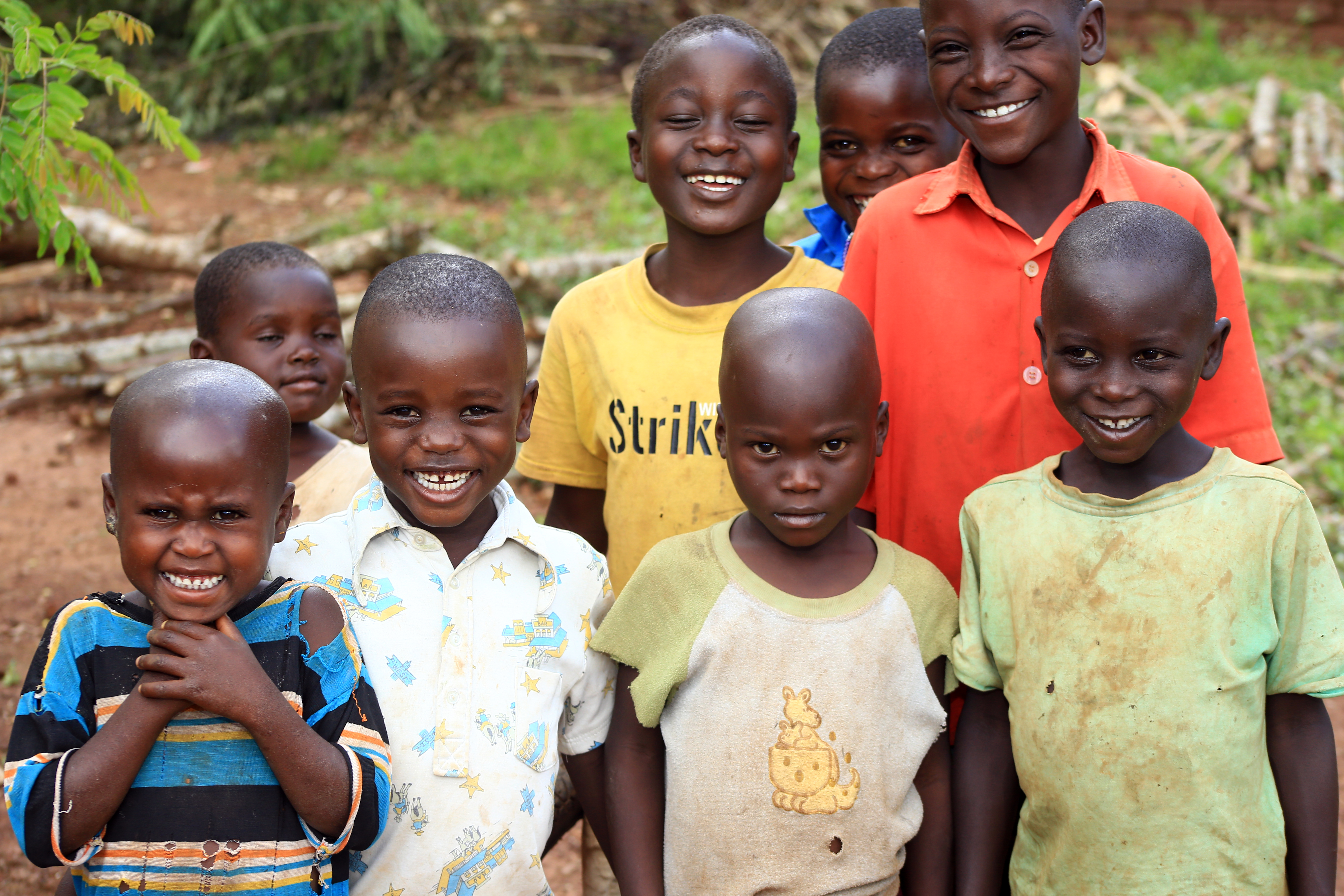 Children at Wells of Hope Foundation